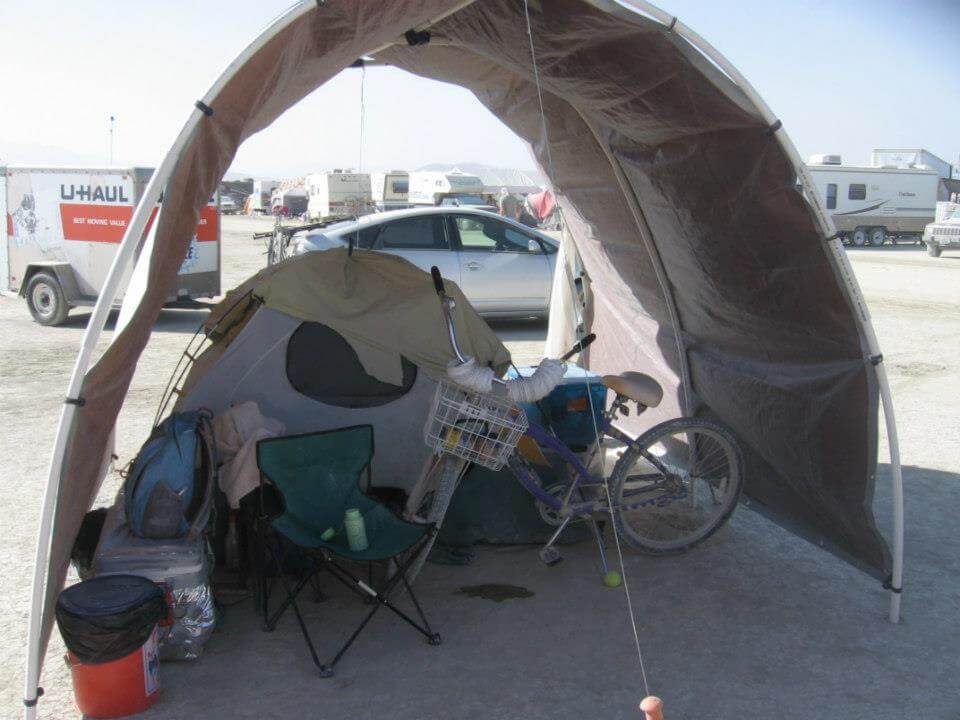 Best tent clearance for burning man