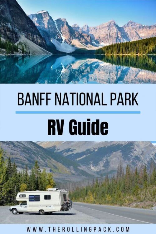 Rv camping banff national park